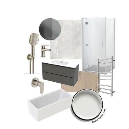 lee  Bath Interior Design Mood Board by bernadette.frost@jennianhomes.co.nz on Style Sourcebook