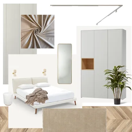 Коллаж спальни Interior Design Mood Board by nata-natic on Style Sourcebook