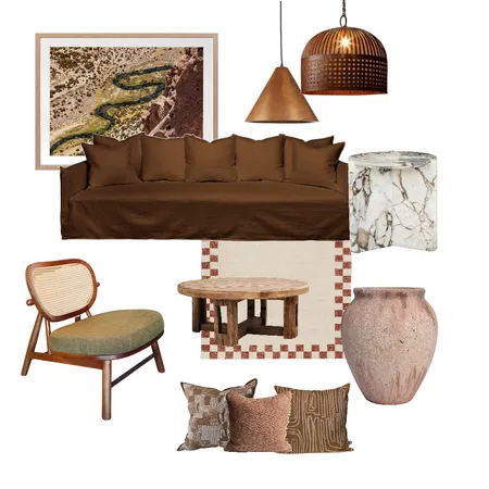 Living Interior Design Mood Board by Hana on Style Sourcebook