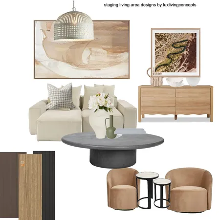 lounge room Interior Design Mood Board by luxlivingconceptsbyshanty@gmail.com on Style Sourcebook