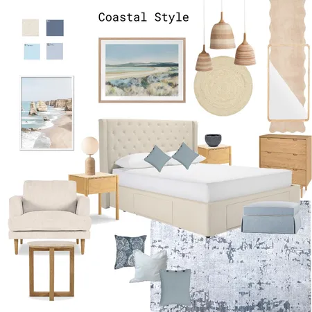 Coastal Style Interior Design Mood Board by Sara Ahmed 2002 on Style Sourcebook