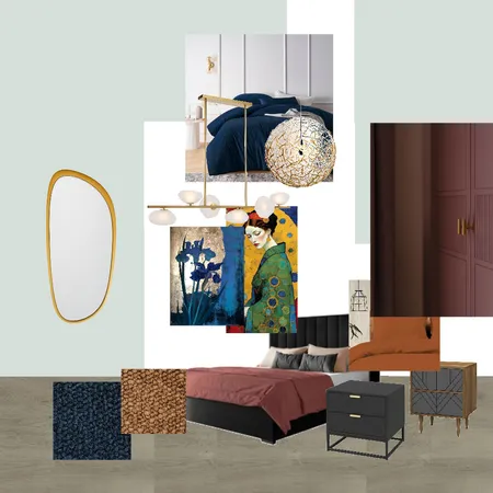 коллаж оранж Interior Design Mood Board by Анастасия83 on Style Sourcebook