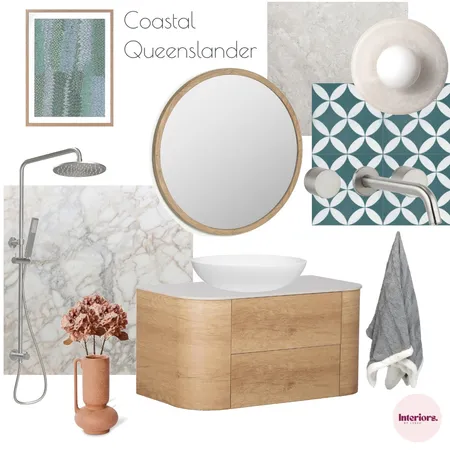 Traditional Queenslander Bathroom Interior Design Mood Board by interiorsbyleesh@gmail.com on Style Sourcebook