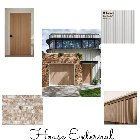 House exterior Interior Design Mood Board by swise1992 on Style Sourcebook