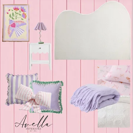 Bonnie’s Room Interior Design Mood Board by Avella Interiors on Style Sourcebook