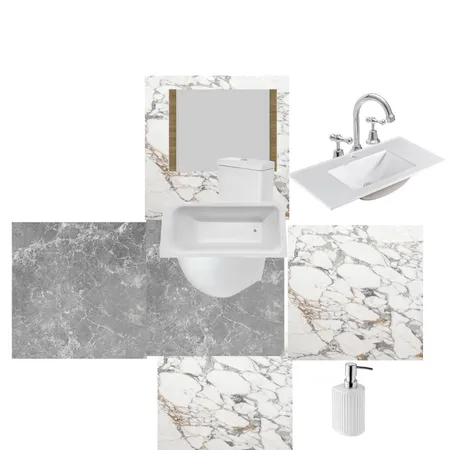T2 Interior Design Mood Board by Naivelt