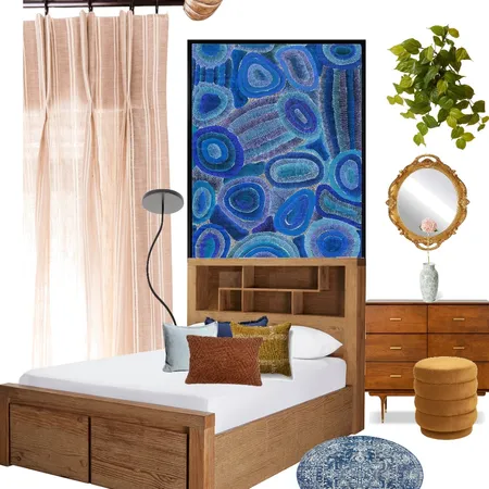 Урок№4 -спальня Interior Design Mood Board by ZinaidaTar on Style Sourcebook