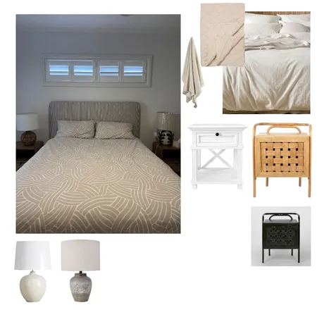 Wheatley Main Bedroom Interior Design Mood Board by SaksDesigns on Style Sourcebook