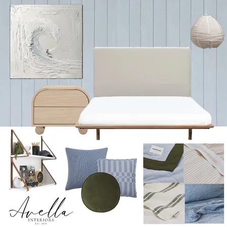 Mac’s Room Interior Design Mood Board by Avella Interiors on Style Sourcebook