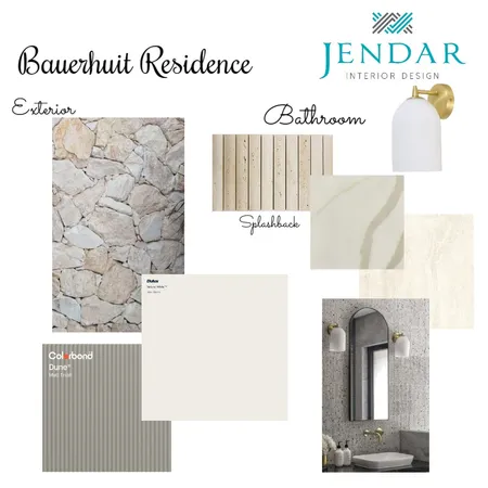 Bauerhuit Interior Design Mood Board by Jendar Interior Design on Style Sourcebook
