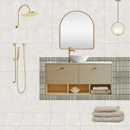 Macleod Ensuite Interior Design Mood Board by Beautiful Spaces Interior Design on Style Sourcebook