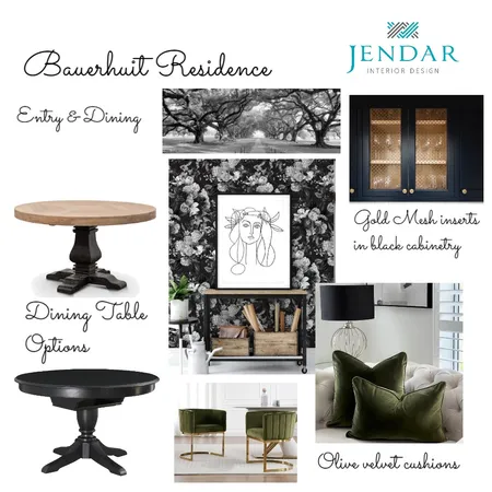 Bauerhuit Living Interior Design Mood Board by Jendar Interior Design on Style Sourcebook