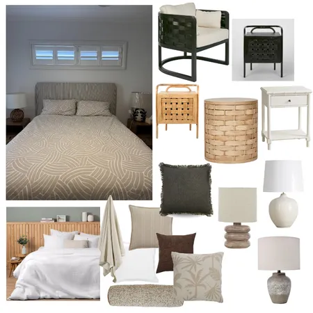 Wheatley Main Bedroom Concept 2 Robe Interior Design Mood Board by SaksDesigns on Style Sourcebook