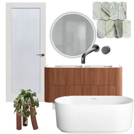 Green Marble Mosaic Interior Design Mood Board by vanessa_VPM on Style Sourcebook