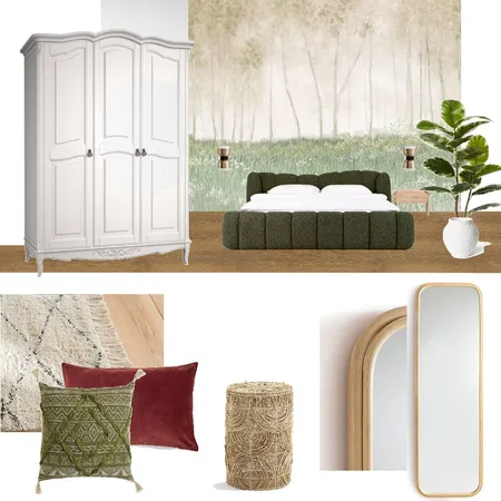 Forest wall collage Interior Design Mood Board by ANATOLY2323 on Style Sourcebook