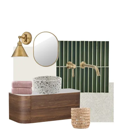Middlefield bathroom Interior Design Mood Board by Sophie Lock on Style Sourcebook