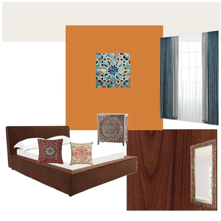 Спальная в восточном стиле Interior Design Mood Board by yakimova09101972@gmail.com on Style Sourcebook