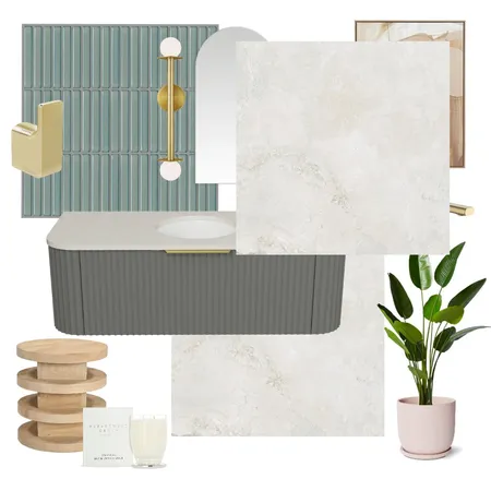 The Block House 2 Interior Design Mood Board by Ellie Camp on Style Sourcebook