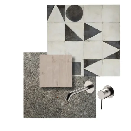 KSW Main Bathroom Interior Design Mood Board by Interiors with Style on Style Sourcebook