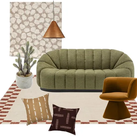 Living Room 1 Interior Design Mood Board by Softly_Studio on Style Sourcebook