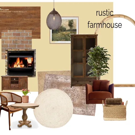 farmhouse Interior Design Mood Board by fashoNova;D on Style Sourcebook