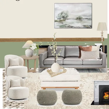 Lounge room Interior Design Mood Board by Jacinta09 on Style Sourcebook