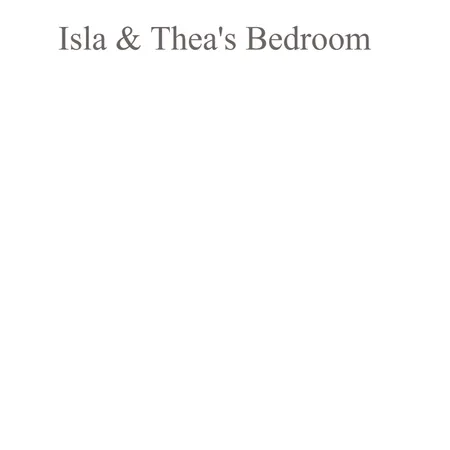 Isla & Thea's Bedroom Interior Design Mood Board by Style by Sisters on Style Sourcebook