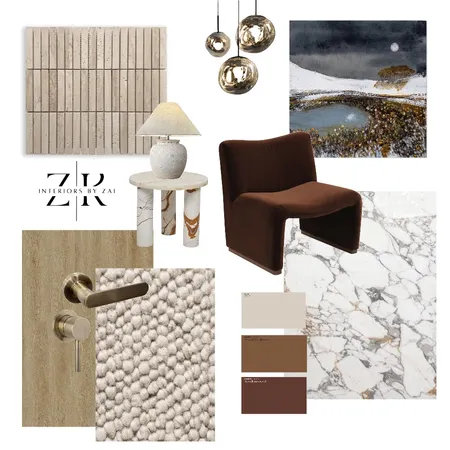 Moody romance Interior Design Mood Board by Interiors By Zai on Style Sourcebook
