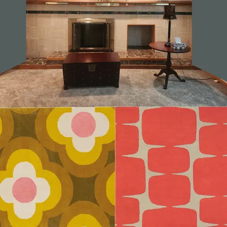 Family Room Interior Design Mood Board by natashac11