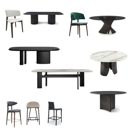 Parent's Dining Interior Design Mood Board by Spiniello@iinet.net.au on Style Sourcebook