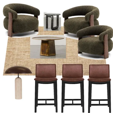 Office BHA 2 Interior Design Mood Board by Mysa Interiors on Style Sourcebook