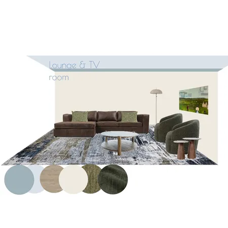 TV Room Interior Design Mood Board by Linpin on Style Sourcebook