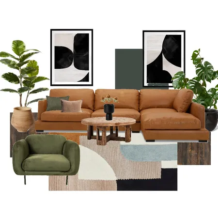 Living Room Sample Board Interior Design Mood Board by Haysloft Designs on Style Sourcebook