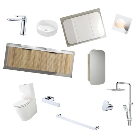 AINSLIE 6B ALT CRES Interior Design Mood Board by TAP & TILE on Style Sourcebook