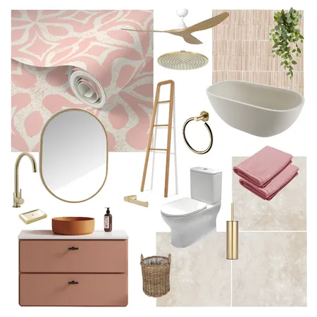 Bathroom Interior Design Mood Board by nldesigns on Style Sourcebook