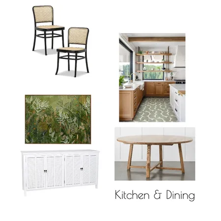MC Montrose Kitchen/Dining Interior Design Mood Board by Boutique Yellow Interior Decoration & Design on Style Sourcebook