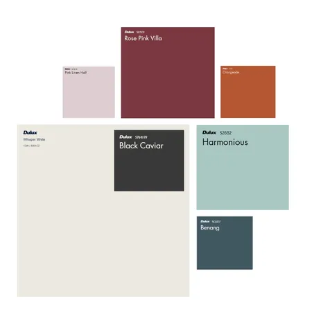 Colour scheme Interior Design Mood Board by Alex Willson