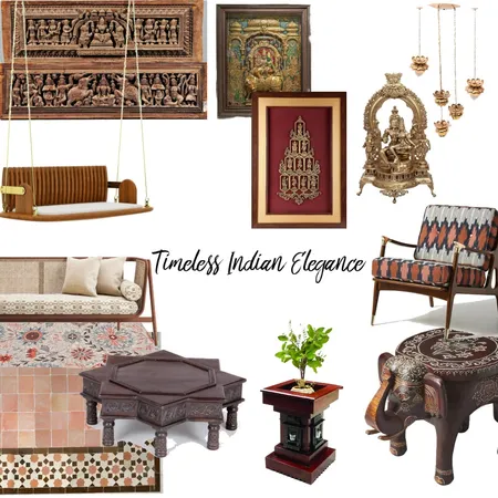south indian Interior Design Mood Board by Sanjanareddy on Style Sourcebook