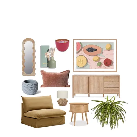 FEATHER FIESTA Interior Design Mood Board by KiTA KERFORD on Style Sourcebook