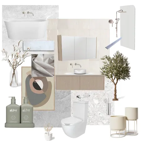 Julia Sanchez Interior Design Mood Board by Crystal Bathrooms on Style Sourcebook