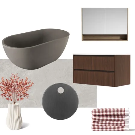 Old Canobolas Road - Wet Area Interior Design Mood Board by Holm & Wood. on Style Sourcebook