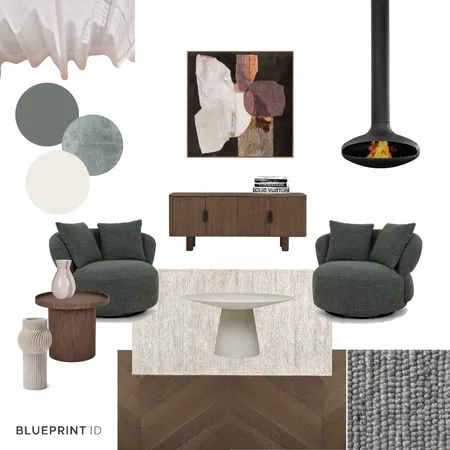 Latest Living Interior Design Mood Board by Blueprint Interior Design on Style Sourcebook