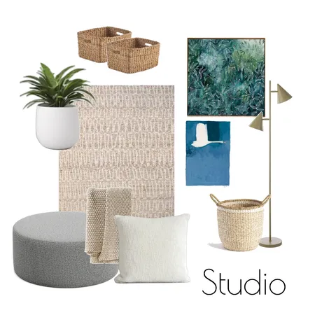 Studio Interior Design Mood Board by Boutique Yellow Interior Decoration & Design on Style Sourcebook