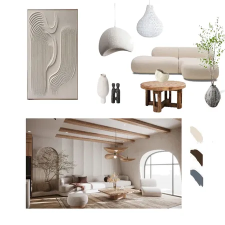 Wabi Sabi Interior Design Mood Board by abppolvorin on Style Sourcebook