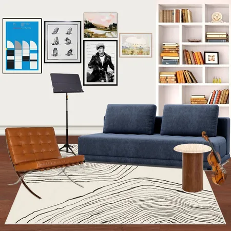 Shakespeare Music Room Interior Design Mood Board by Beautiful Spaces Interior Design on Style Sourcebook