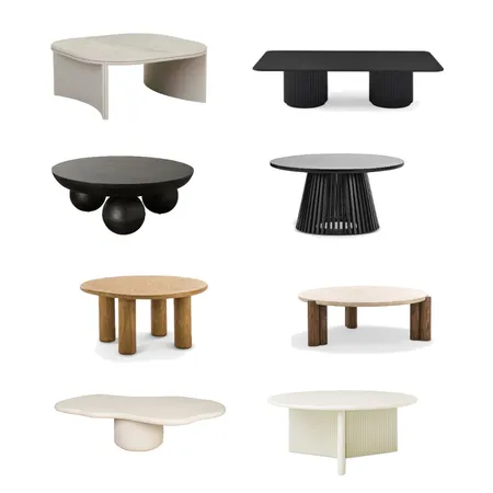 JR_Coffee table Interior Design Mood Board by MEL MAR DESIGN on Style Sourcebook