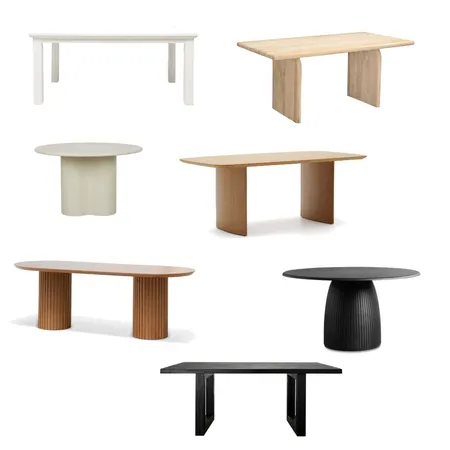 JR_Dining table Interior Design Mood Board by MEL MAR DESIGN on Style Sourcebook