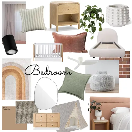 Childrens Bedroom Interior Design Mood Board by stephanietait10 on Style Sourcebook