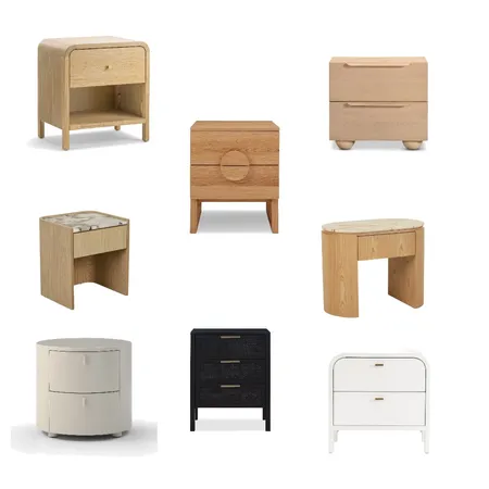JR_Bedside tables Interior Design Mood Board by MEL MAR DESIGN on Style Sourcebook
