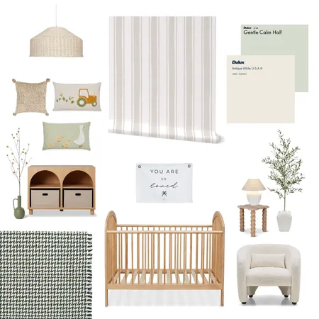 Neutral Nursery Moodboard - no title Interior Design Mood Board by vine_art_design on Style Sourcebook